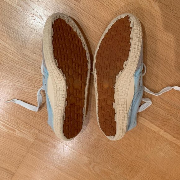 Vintage Turquoise Kawasaki Sneakers - Picture 4 of 9